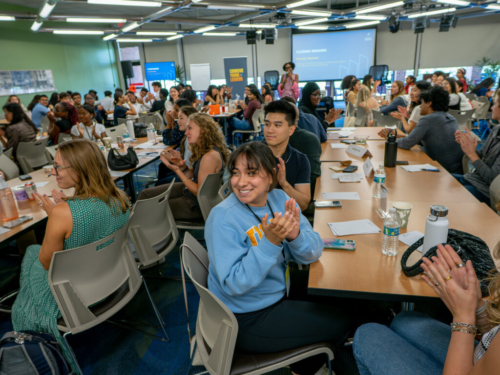 Carnegie Young Leaders for Civic Preparedness team leads gather in Princeton, NJ