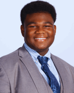 Headshot of person smiling